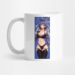 Ouro Kronii In UnderWear, Hololive Potrait Mug